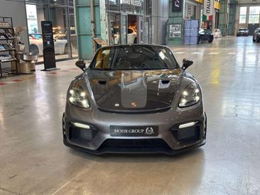 Porsche Boxster Spyder Weissach Package — photo 3