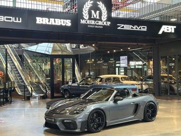 Porsche Boxster Spyder Weissach Package — photo 4