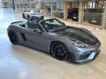 Porsche Boxster Spyder Weissach Package — photo 5