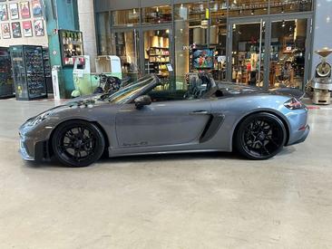 Porsche Boxster Spyder Weissach Package — photo 7
