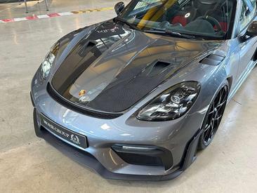 Porsche Boxster Spyder Weissach Package — photo 10