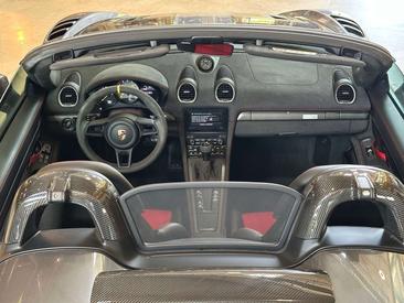 Porsche Boxster Spyder Weissach Package — photo 18