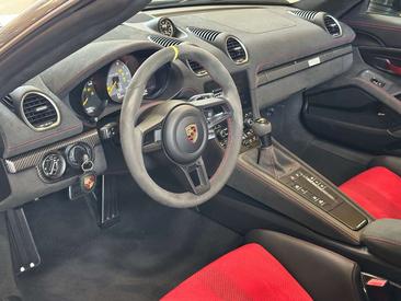 Porsche Boxster Spyder Weissach Package — photo 21