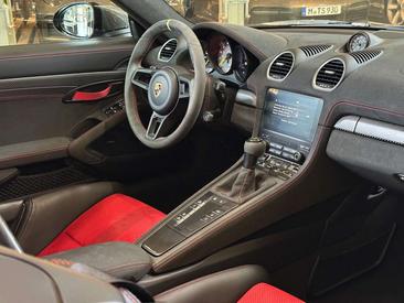 Porsche Boxster Spyder Weissach Package — photo 22