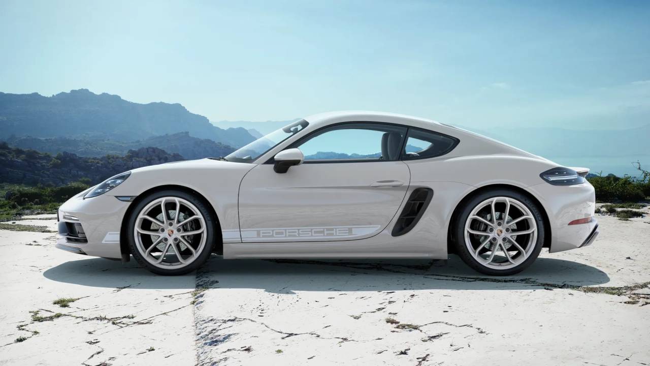 Porsche 718 type 982 Cayman Style Edition - 2025 - Joinsteer - #2