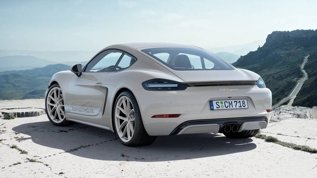 Porsche 718 type 982 Cayman Style Edition - 2025 - Joinsteer - #3