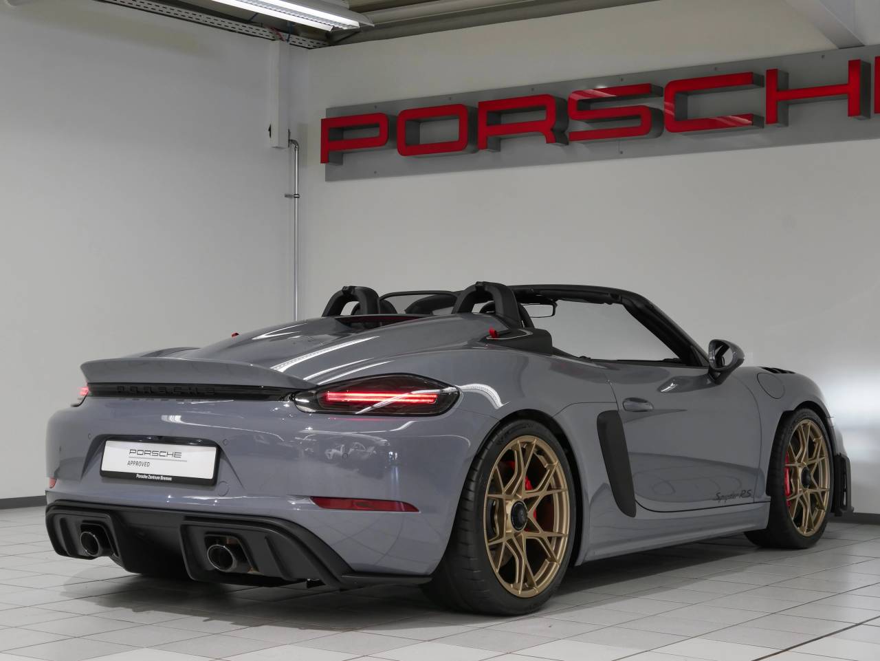 Porsche 718 type 982 Spyder RS - 2024 - Joinsteer - #6