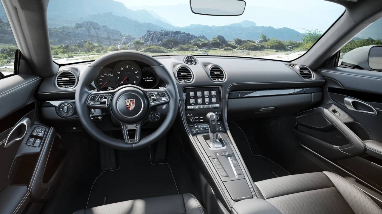 Porsche 718 type 982 Cayman Style Edition - 2025 - Joinsteer - #5