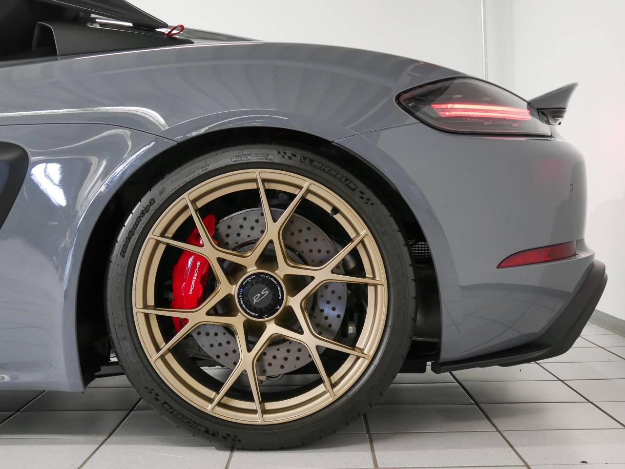 Porsche 718 type 982 Spyder RS - 2024 - Joinsteer - #12