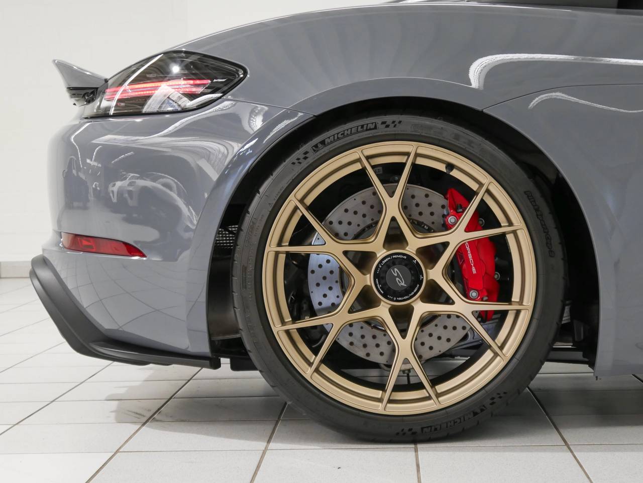 Porsche 718 type 982 Spyder RS - 2024 - Joinsteer - #13