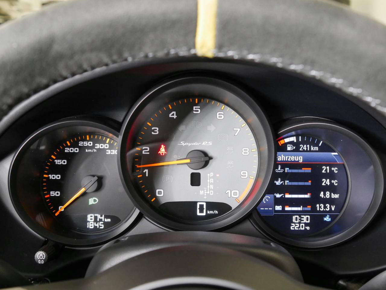 Porsche 718 type 982 Spyder RS - 2024 - Joinsteer - #31