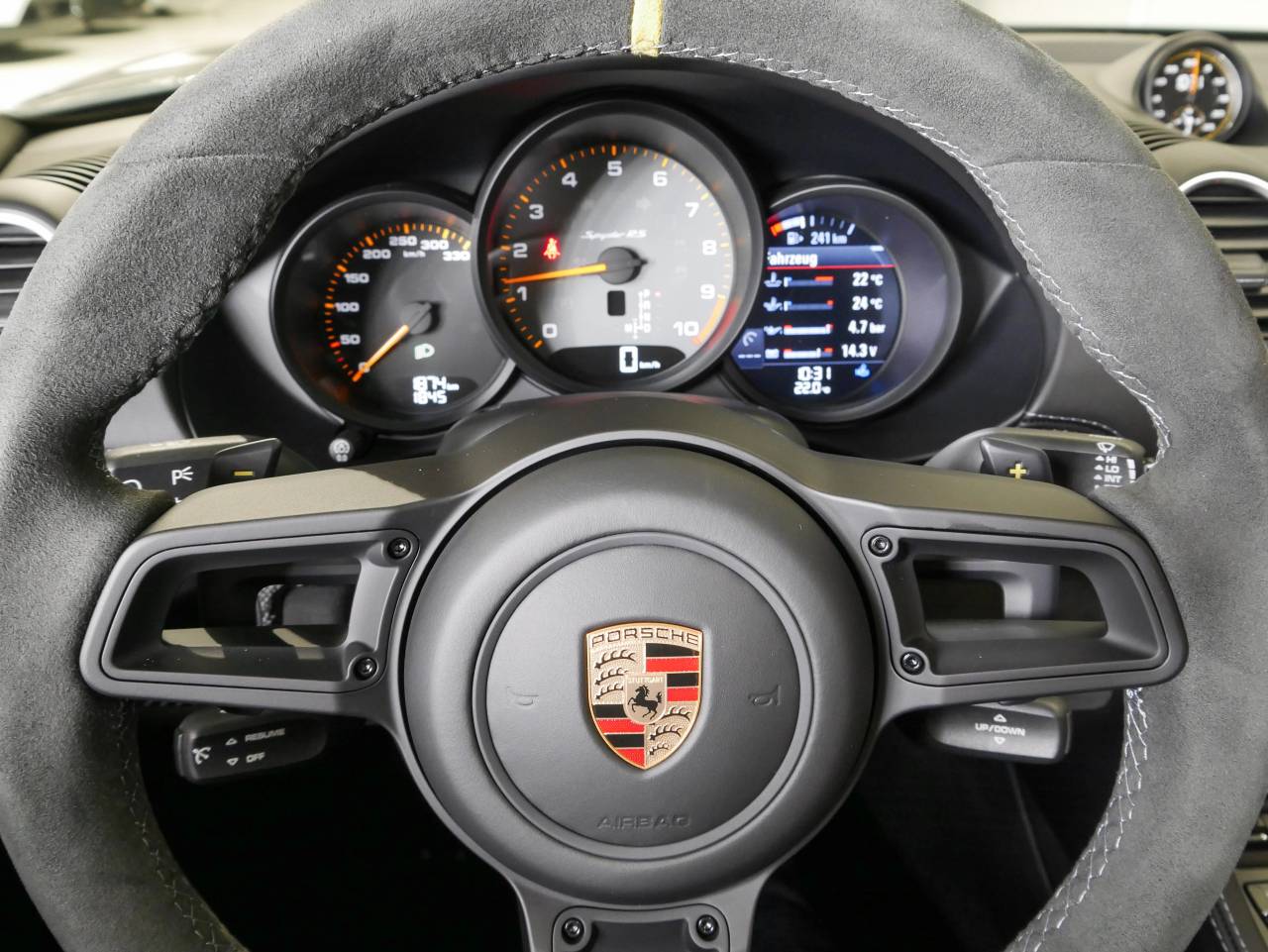 Porsche 718 type 982 Spyder RS - 2024 - Joinsteer - #34