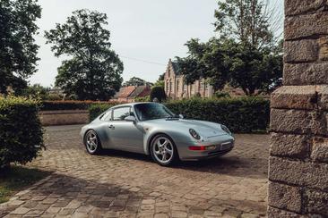 Porsche 993 Carrera — photo 13