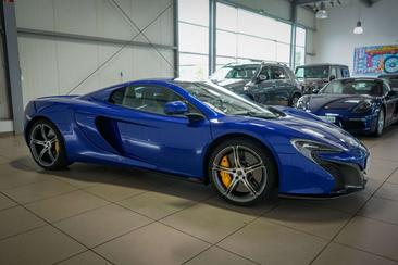 McLaren 650S Spider — photo 9