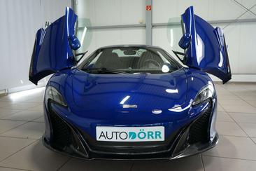 McLaren 650S Spider — photo 15