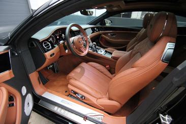 Bentley Continental GT V8 — photo 14