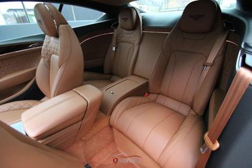 Bentley Continental GT V8 — photo 15