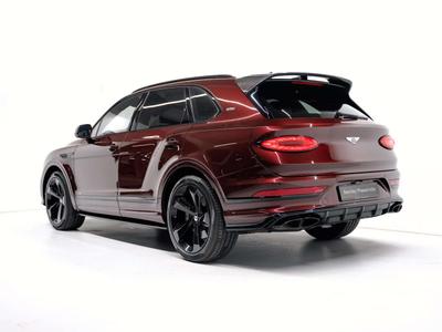 Bentley Bentayga V8 First Edition