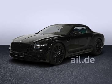 Bentley Continental GTC W12 Speed — photo 12