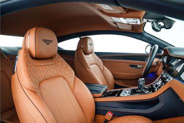 Bentley Continental GT V8 — photo 8