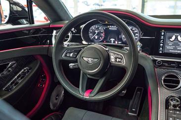Bentley Continental GT W12 Speed — photo 32