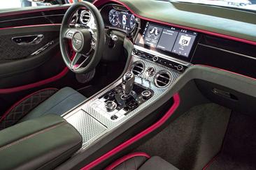 Bentley Continental GT W12 Speed — photo 34