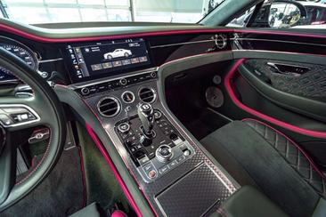 Bentley Continental GT W12 Speed — photo 38