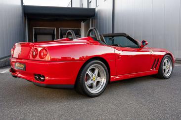 Ferrari 550 Barchetta — photo 2