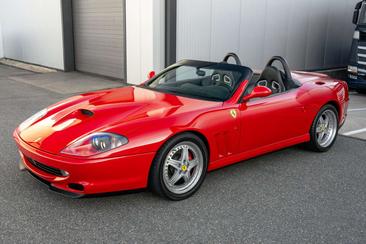 Ferrari 550 Barchetta — photo 23