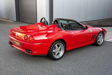 Ferrari 550 Barchetta — photo 37