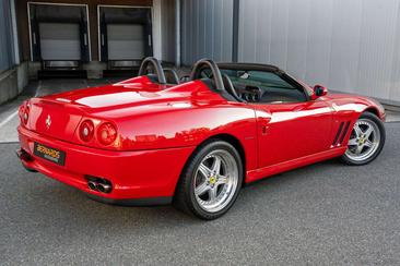 Ferrari 550 Barchetta — photo 38