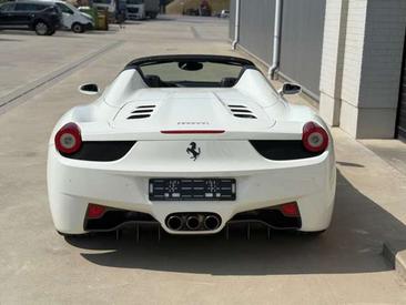 Ferrari 458 Spider — photo 20