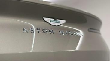 Aston Martin DB12 Volante Black Pack — photo 13