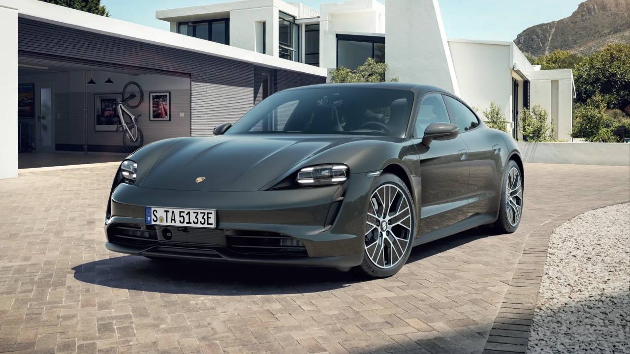 Porsche Taycan - 2022 - Joinsteer - #1
