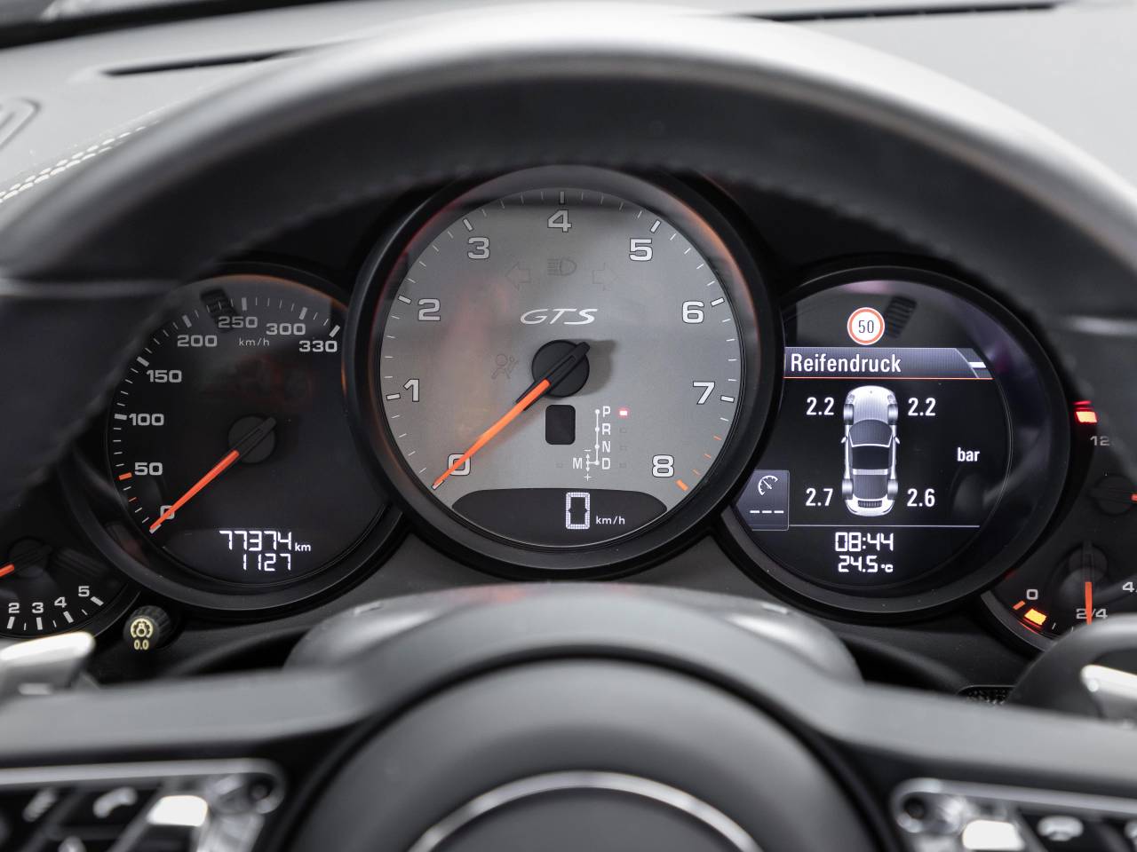 Porsche 991 II Targa 4 GTS - 2019 - Joinsteer - #37