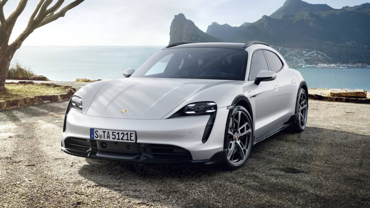 Porsche Taycan Turbo S Cross Turismo - 2022 - Joinsteer - #1