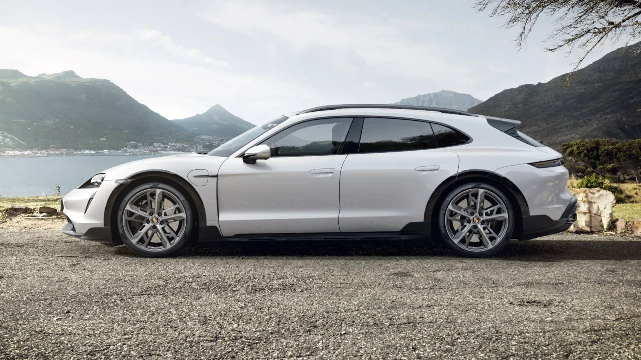 Porsche Taycan Turbo S Cross Turismo - 2022 - Joinsteer - #3