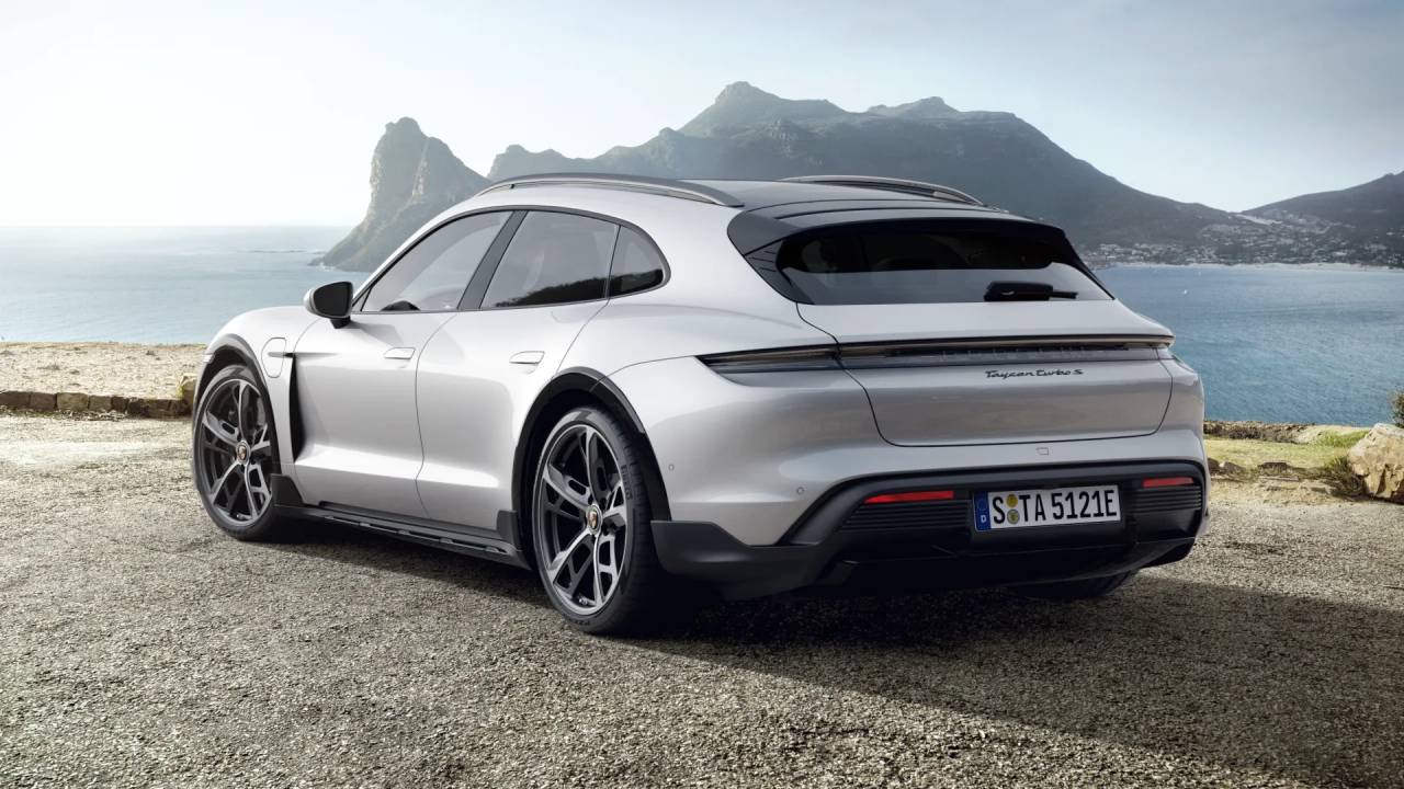 Porsche Taycan Turbo S Cross Turismo - 2022 - Joinsteer - #5