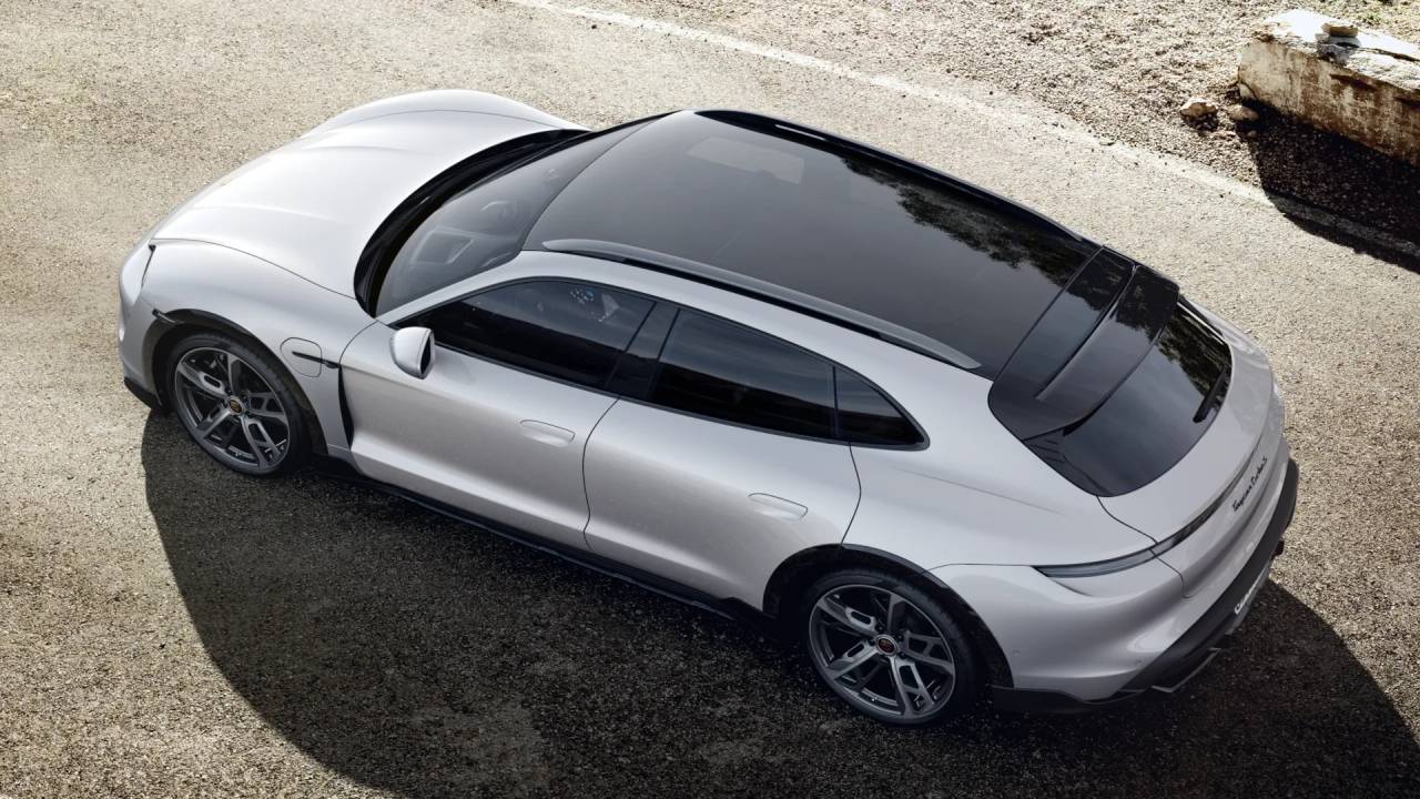 Porsche Taycan Turbo S Cross Turismo - 2022 - Joinsteer - #8