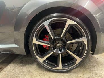 Audi TTRS Coupé — photo 12