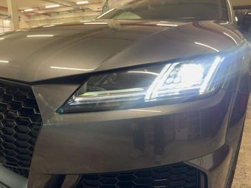 Audi TTRS Coupé — photo 15