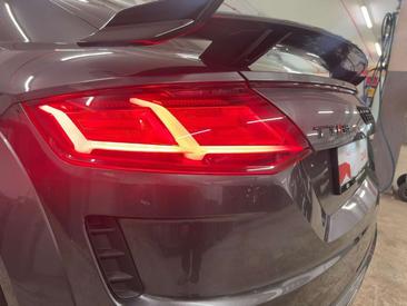 Audi TTRS Coupé — photo 16
