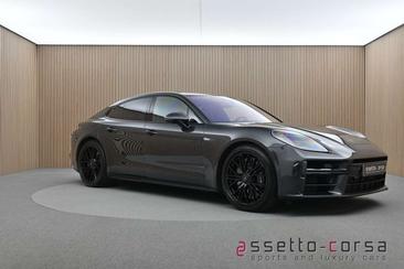 Porsche Panamera II Turbo S — photo 6