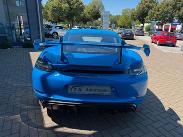 Porsche 718 Cayman GT4 RS — photo 6
