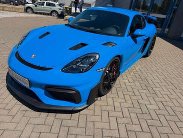 Porsche 718 Cayman GT4 RS — photo 14