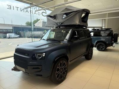 Land Rover Defender 110 P635 OCTA Sargasso Blue Satin PPF Blue