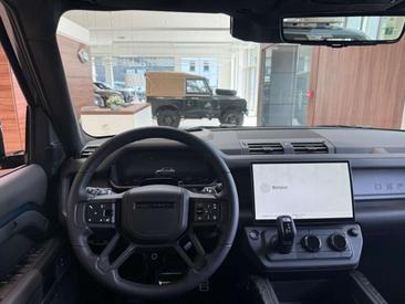 Land Rover Defender 110 P635 OCTA Sargasso Blue Satin PPF Blue — photo 6