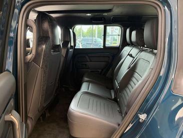 Land Rover Defender 110 P635 OCTA Sargasso Blue Satin PPF Blue — photo 7