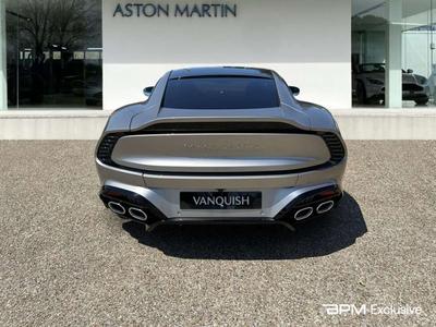 Aston Martin Vanquish Coupé NG 835cv