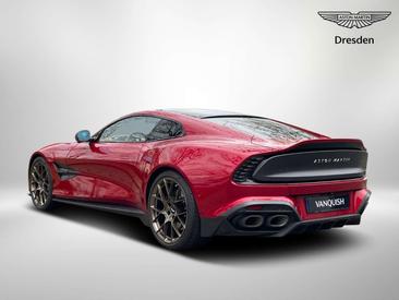 Aston Martin Vanquish — photo 6